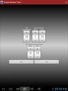 Simple Workout Timer Screenshots 0