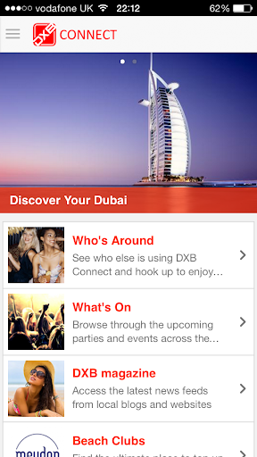 DXB Connect - Your Dubai App