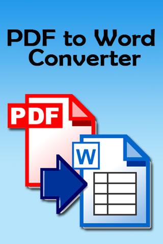 PDF to Word Converter