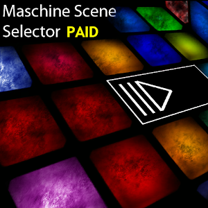Maschine Scene Selector PAID logo