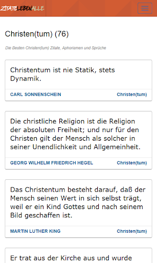 Christen Zitate