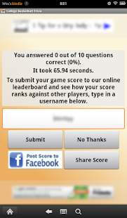 Lastest College Basketball Trivia APK for Android