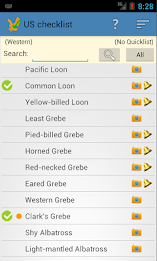 US Birding Checklist (demo) poster 1