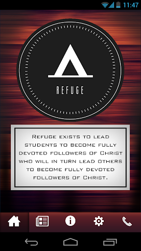 Refuge Student Ministry