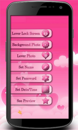 Love Couple Lock Screen