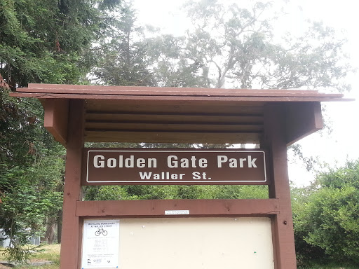 Golden Gate Park Waller Entrance