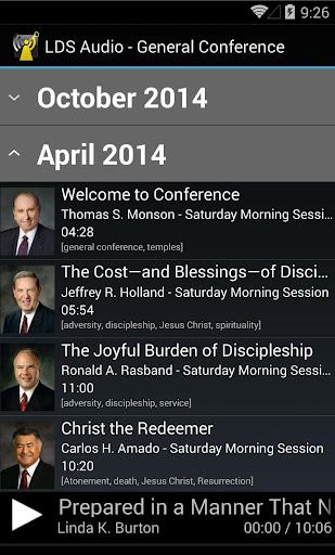 LDS Audio - General Conference