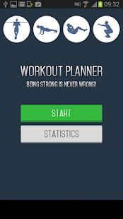 Workout Planner - screenshot thumbnail