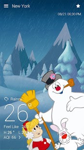 How to get Snowman  GO Weather EX 1.0 mod apk for laptop