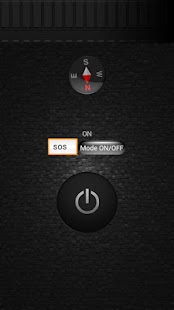 Flash Light with Morse Code Screenshots 1