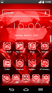 download Next Launcher Theme CrystalR free