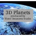 3D Planets logo