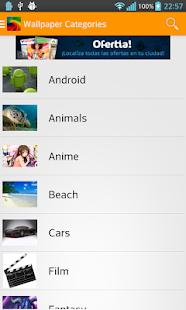 How to mod HD Wallpapers 1.0 unlimited apk for bluestacks