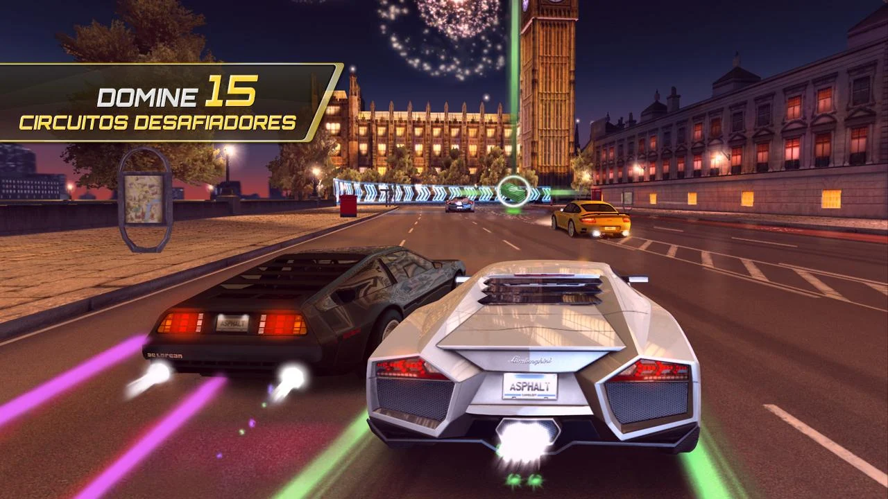   Asphalt 7: Heat: captura de tela 