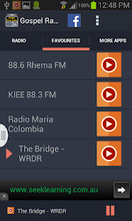 Gospel Music Radio Screenshots 8