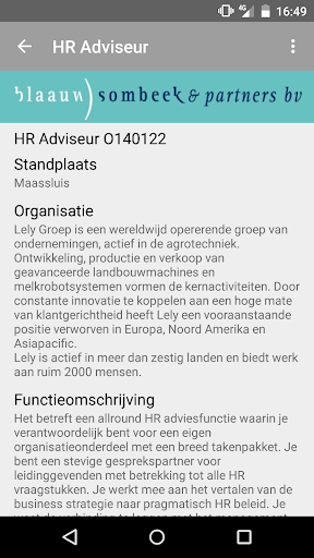 免費下載商業APP|BSP HR Vacatures app開箱文|APP開箱王