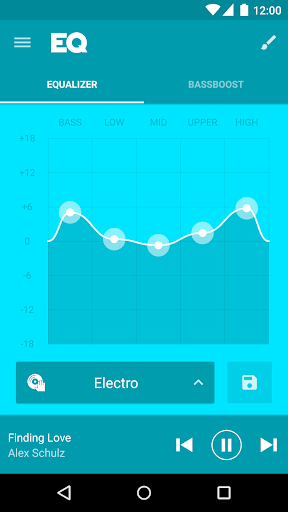 EQ - 音乐播放器均衡器