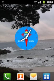 How to install Widget Reloj Celtista 1.1 apk for laptop