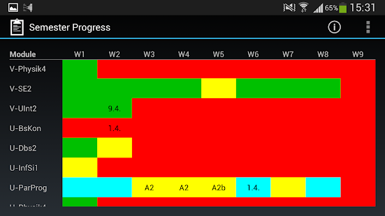 Free Download Semester Progress APK