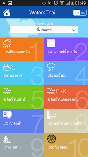 【免費天氣App】WATER4THAI-APP點子