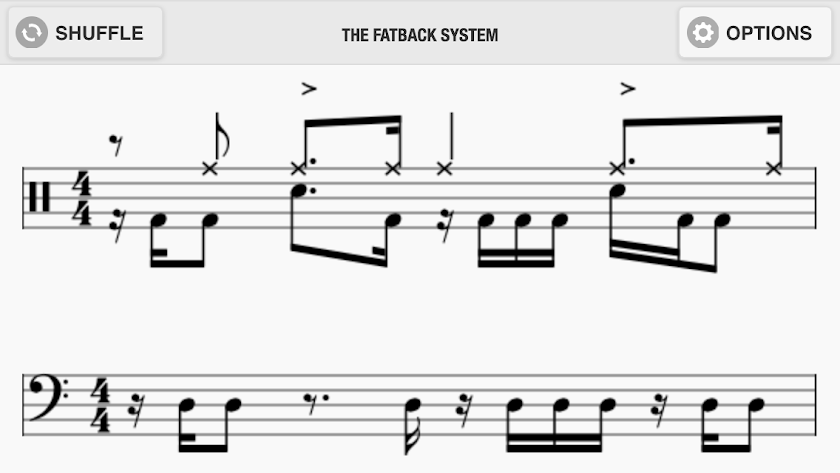The Fatback System Screen 3
