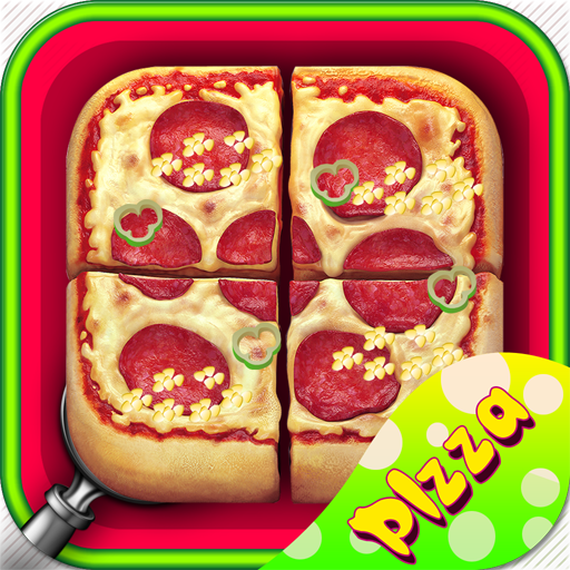 Virtual Pizza Maker Game LOGO-APP點子