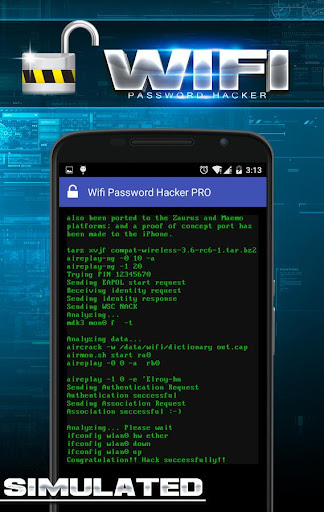 wifi密碼破解模擬器Prank