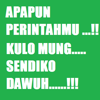 DP BBM LUCU BAHASA JAWA