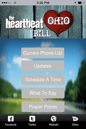 Heartbeat Bill Ohio