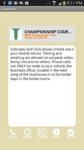 【免費運動App】Colorado Golf Club-APP點子