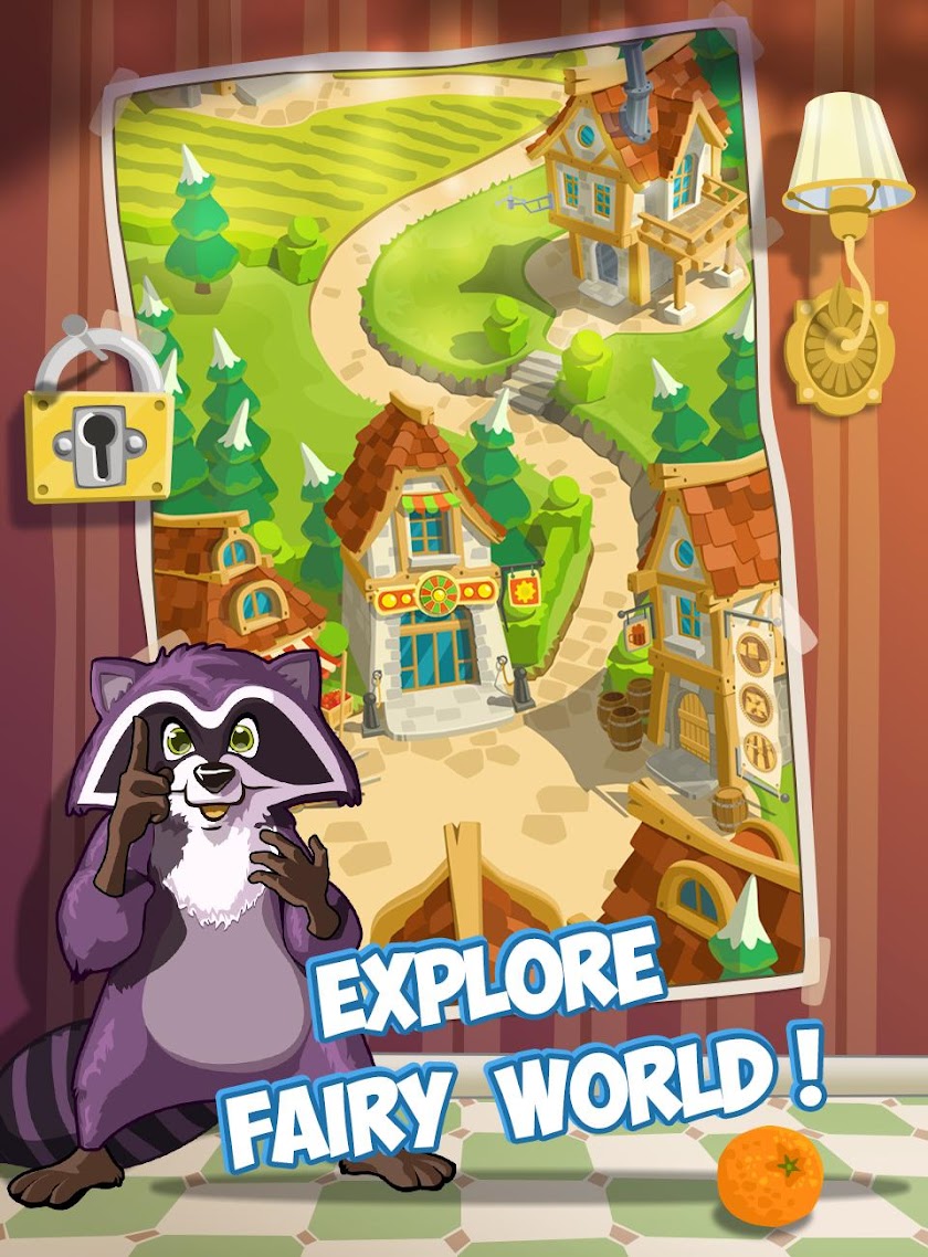 100 Doors Cartoon Screen 1