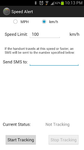 Speed Alert Using Text Message
