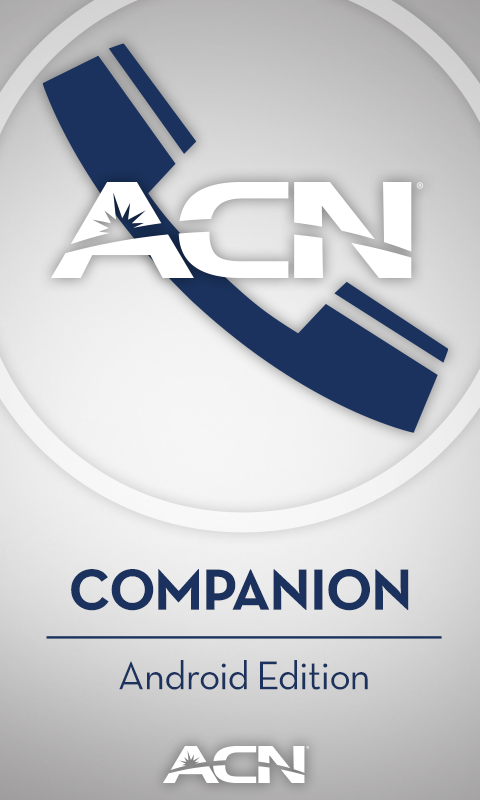 Android application ACN Companion screenshort