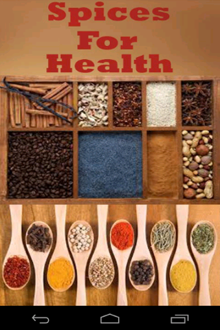 Spices For Health