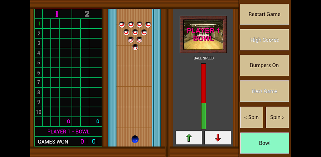 Go Bowling. Play Bowling or go Bowling. How to Play Bowling Kid game. Java game Bowling Lite.