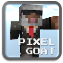Pixel Goat - Crazy Animal icon
