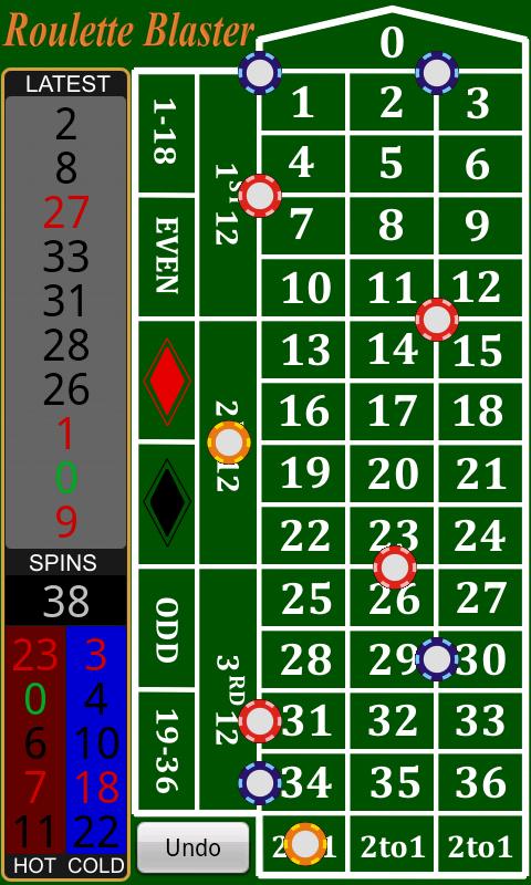 Android application Roulette Blaster screenshort