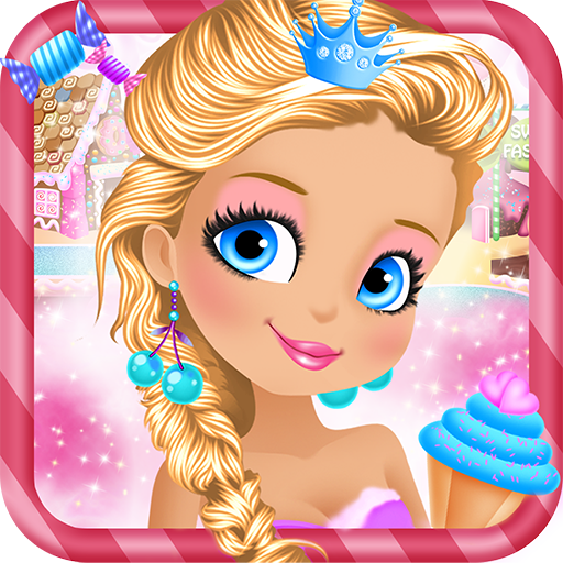 Candy Princess Beauty Makeover LOGO-APP點子