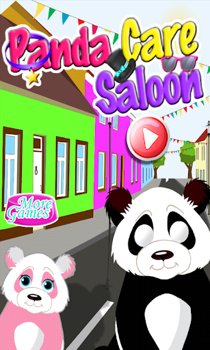 Panda Animal Care Games