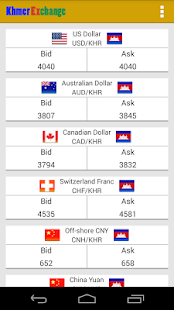 Khmer Exchange Rate Screenshots 0