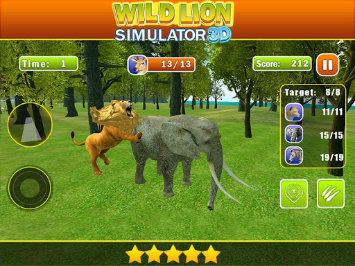 免費下載模擬APP|Wild Angry Lion Revenge Sim 3D app開箱文|APP開箱王