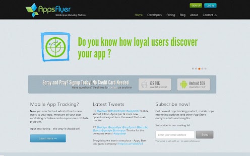 Download AF-Mobile App Tracking-Dev App APK for Android