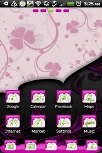 THEME - Pleasant Purple Screenshots 0