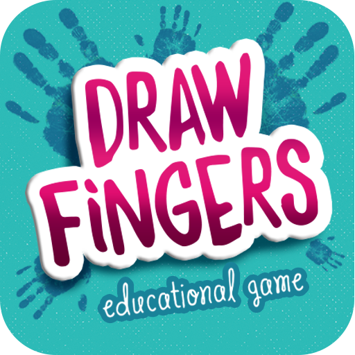 COLORING - DRAWFINGERS LOGO-APP點子