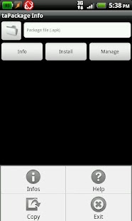 How to mod taPackageInfo 1.0.3 unlimited apk for android