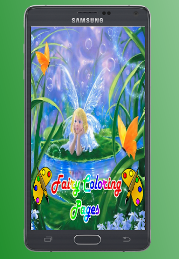 Fairy Coloring Pages