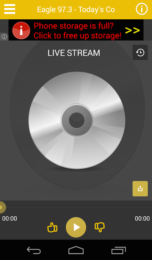 Eagle 97.3 Screen 3