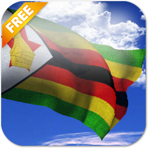 3D Zimbabwe Flag LWP 個人化 App LOGO-APP開箱王