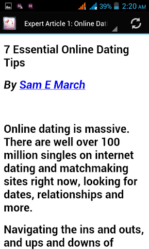 【免費娛樂App】Dating Online Tips-APP點子