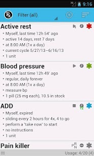 Your Medicine 1-2-3 pro Screen 3